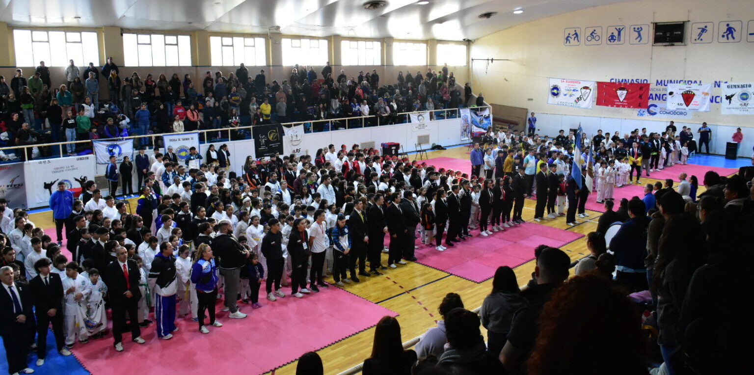 Se desarrolló el Torneo Interprovincial XV Edición Copa Malvinas Argentinas