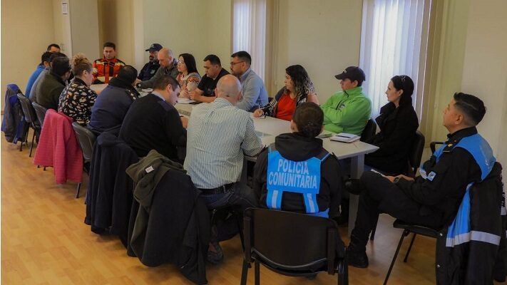 Trevelin se prepara para posibles emergencias durante la temporada de invierno
