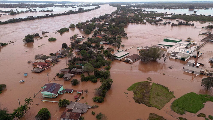 Brasil, desaparecidos, Inundaciones, Muertos, represa, RIO GRANDE DO SUL