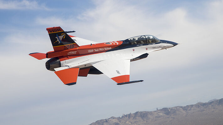 caza, eeuu, F-16, FUERZA AÉREA, inteligencia artificial, simulacro