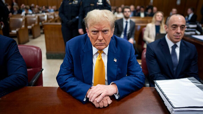 "orden mordaza", Donald Trump, Estados Unidos, fiscalía, multa, SOBORNOS
