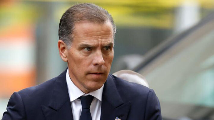 culpable, Estados Unidos, Hunter Biden, Joe Biden, posesión ilegal de arma