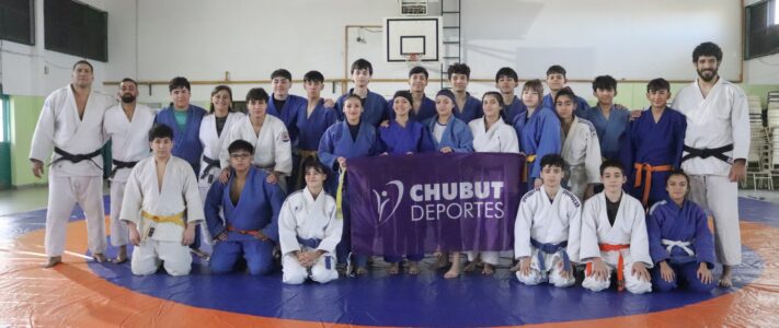 chubut, Judo, Juegos Binacionales de la Araucanía, Selección Chubut