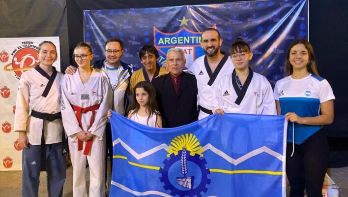 chubut, Federacion de Taekwondo Olimpico de Chubut., Taekwondo