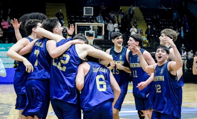 Americup, Básquet masculino, Selección Argentina, U18