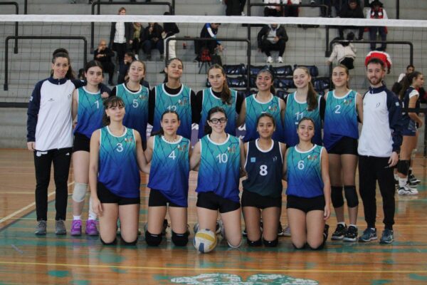 Selección de Chubut, SUB16, Torneo Nacional, Vóley femenino