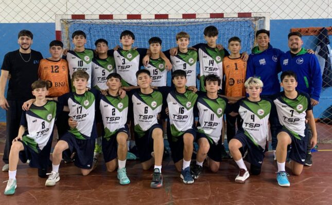 Federación Chubutense de Balonmano, Handball, Selección Chubut, Torneo Nacional