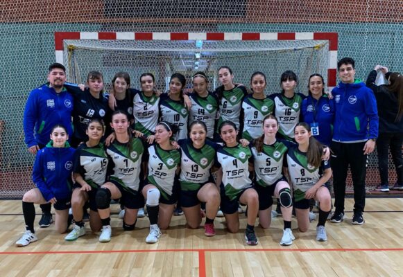 El seleccionado femenino de Chubut, campeonas en el Argentino B de Menores