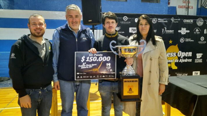 Ajedrez, Club Capablanca, GM Diego Flores, TRELEW