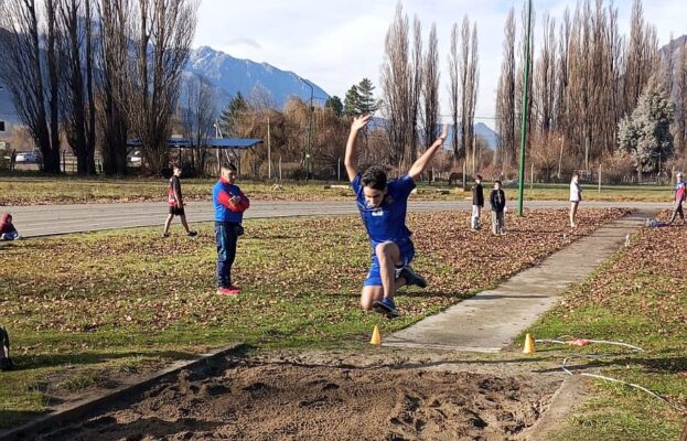 atletismo, Evaluativo, Juegos Binacionales de la Araucanía