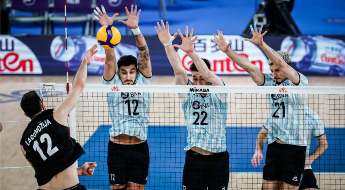 Selección Argentina, Voley, Voley National League