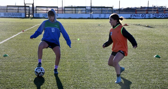 chubut, fútbol femenino, JUEGOS EPADE, PRE SELECCION