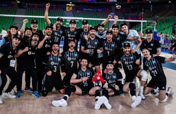 Selección Argentina, VNL, Voley