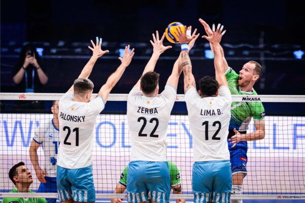Selección Argentina, VNL, Voley