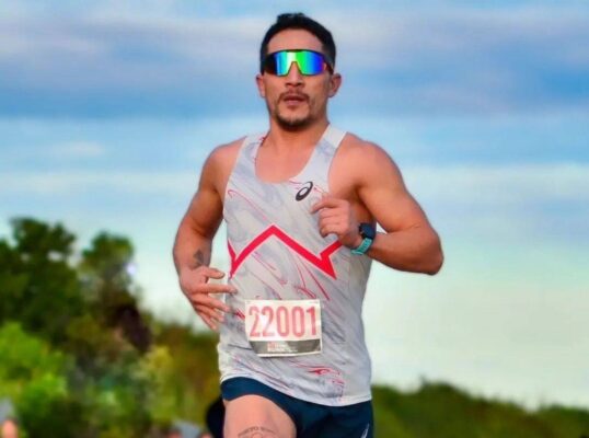 21K Olímpicos de Buenos Aires, atletismo, esquel, Joaquín Arbe