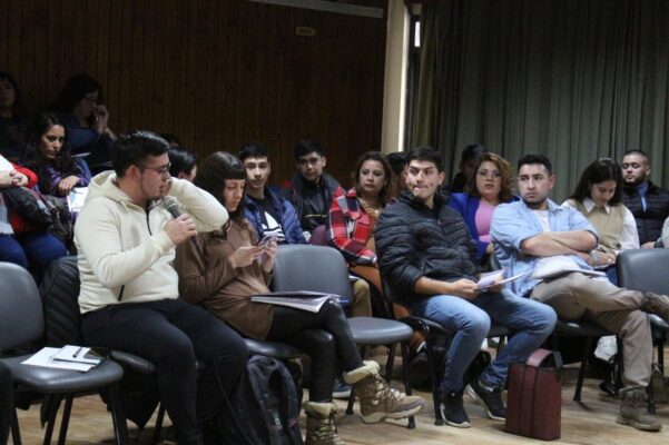 Madryn estuvo presente en el Segundo Encuentro Provincial de Juventudes