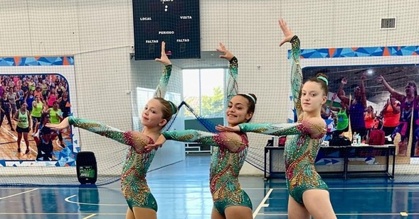 Chubutenses clasificaron al Mundial y al Panamericano de Gimnasia Aeróbica