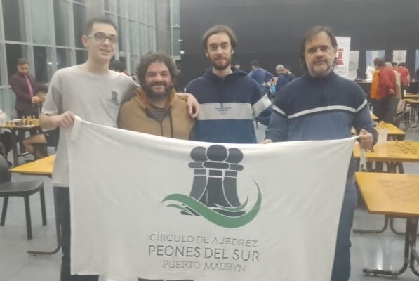 Ajedrez, Campeonato Argentino Superior, Peones del Sur, puerto madryn