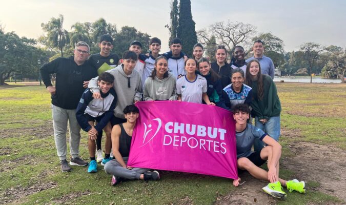 atletismo, chubut, Juegos Binacionales de la Araucanía, Selección Chubut