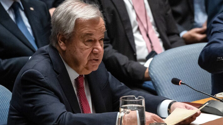 ANTONIO GUTERRES, Hezbolá, israel, LÍBANO