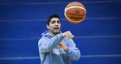 Basquet, CICLISTA OLÍMPICO DE LA BANDA, Gimnasia y Esgrima de Comodoro Rivadavia, Liga Nacional de Básquet, Martin Villagrán