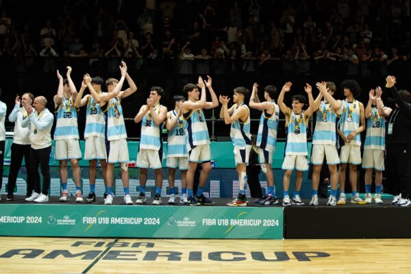 AmeriCup U18, Báasquet, Selección Argentina