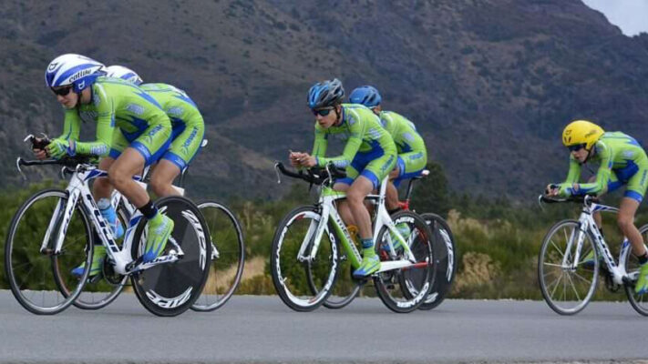 Ciclismo, Juegos Araucania, Selección Chubut