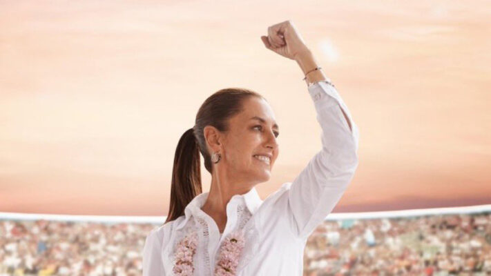 Claudia Sheinbaum gana las elecciones en México