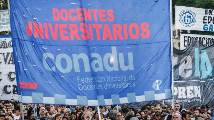 DOCENTES UNIVERSITARIOS, paro nacional, Presupuesto universitario
