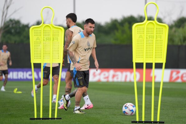 COPA AMÉRICA 2024, futbol, Lionel Messi, Selección Argentina