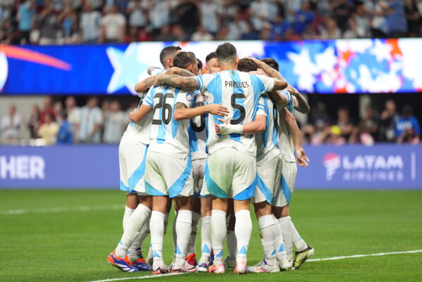 COPA AMÉRICA 2024, futbol, Lionel Messi, Selección Argentina