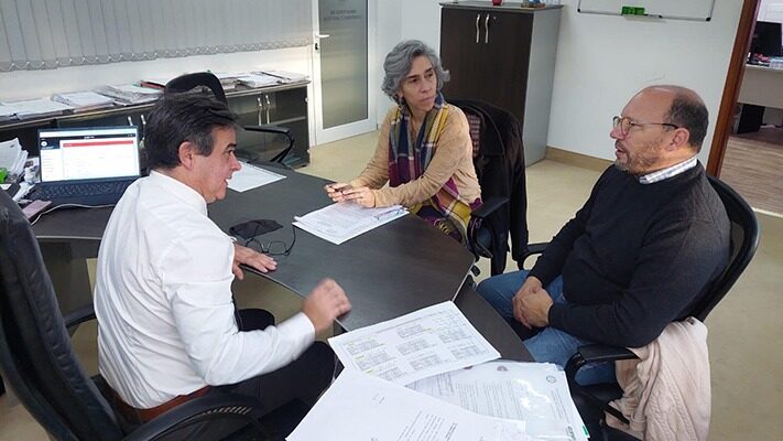 Alumnos de la Universidad del Chubut harán pasantías en el Ministerio de Gobierno