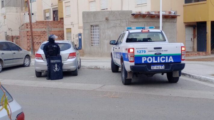 allanamientos, Madryn, RUCAL HUE