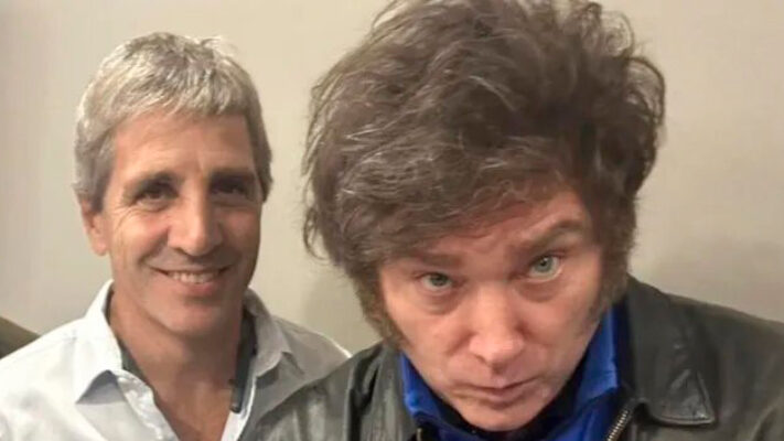 ajuste, Javier Milei, Luis Caputo