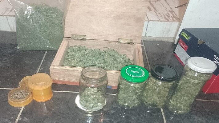 Allanamiento, familia unida, marihuana