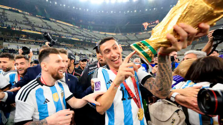 Este 18 de diciembre, se cumplen 3 años del campeonato de Argentina en el Mundial de Qatar