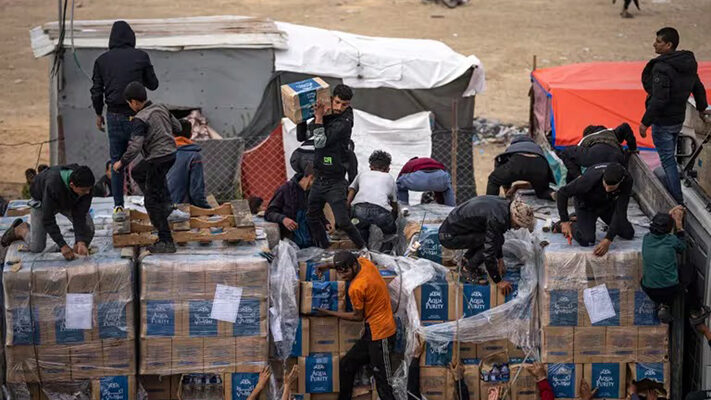 ayuda humanitaria, gaza, israel, ONU