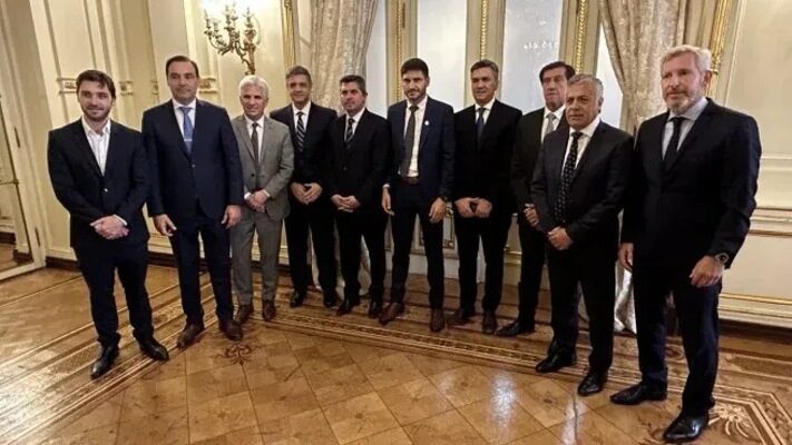 Gobernadores, Juntos por el Cambio, LEY DE BASES