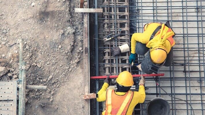 construcción, Indec, Industrial