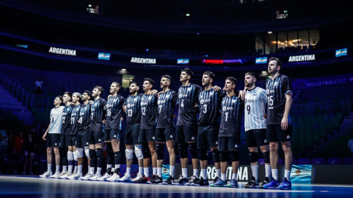 Selección Argentina, Voley, Voley National League