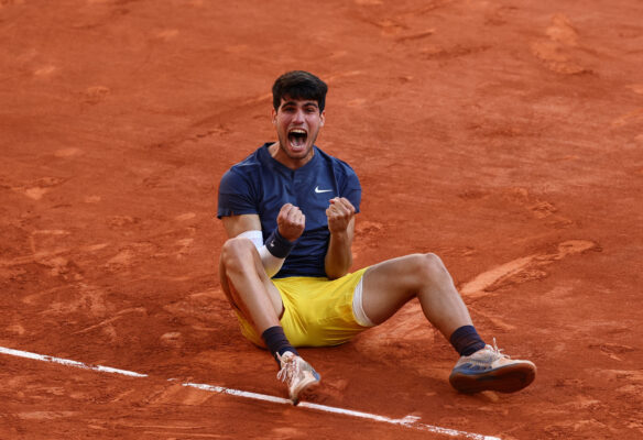 carlos alcaraz, Grand Slam, Roland Garros, Tenis