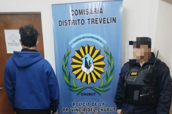 DOMICILIO, Policiales, Trevelin