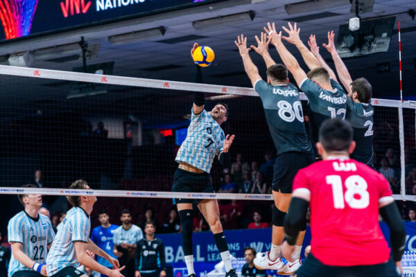 masculino, Selección Argentina, VNL, Voley