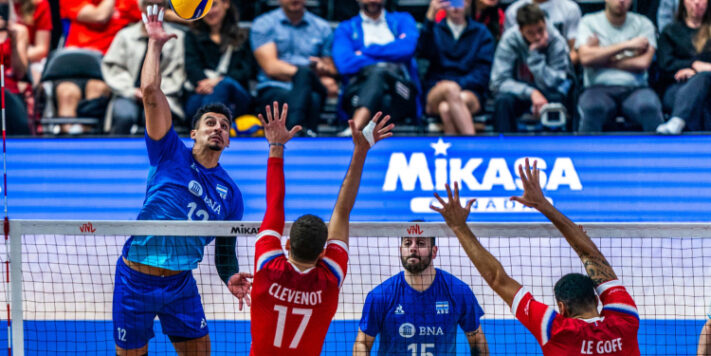 JUEGOS OLÍMPICOS PARÍS 2024, Selección Argentina, Voley, Voley National League