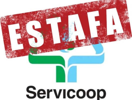 estafas, Facebook, servicoop