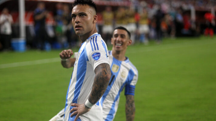 COPA AMÉRICA, Lautaro Martínez, Perú, Selección Argentina