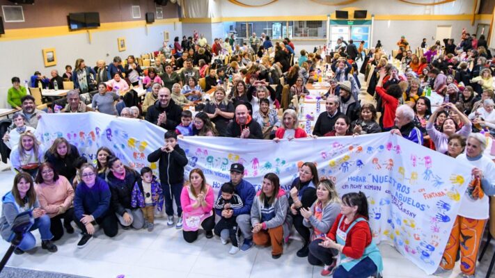 Finalizaron las actividades por el mes del buen trato hacia las personas mayores