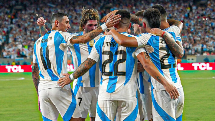 COPA AMÉRICA 2024, futbol, Lionel Messi, Selección Argentina