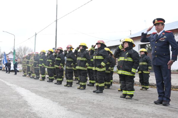 Esquel tuvo diversas actividades por el Día Nacional del Bombero Voluntario