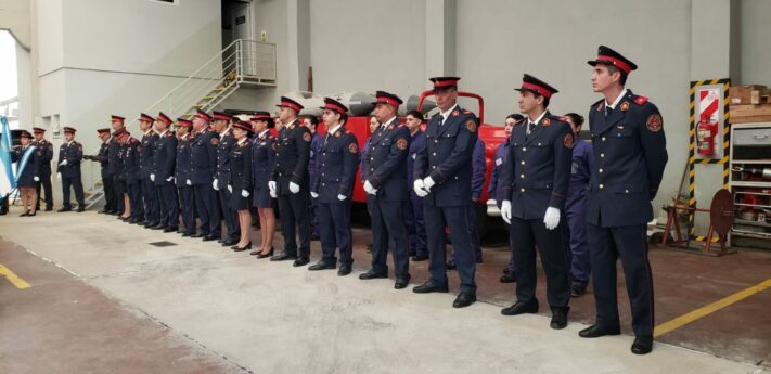 alecio, bomberos, celebración, Día Nacional, Madryn